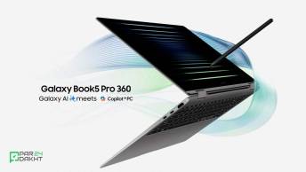 ایجاد تعادل بین کار و اوقات فراغت با Galaxy Book 5 Pro 360