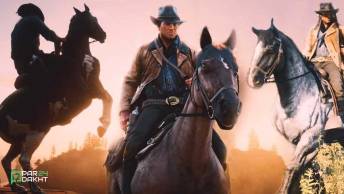 آشوب در بازی Red Dead 2 با مود جدید سرعت اسب ها