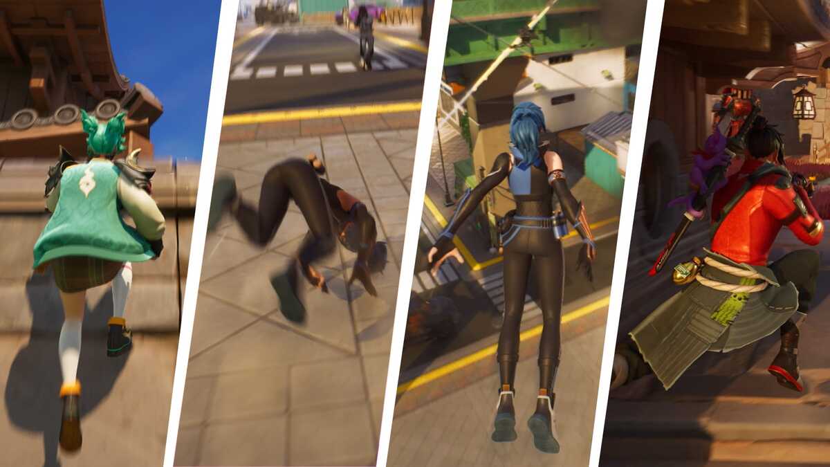 حرکت‌های پیشرفته و قابلیت‌های جدید فورتنایت فصل ۶