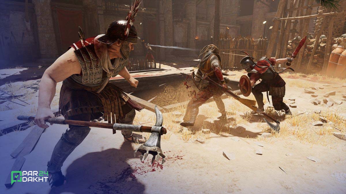 فرار از فیلاکس ها در Assassin's Creed Origins