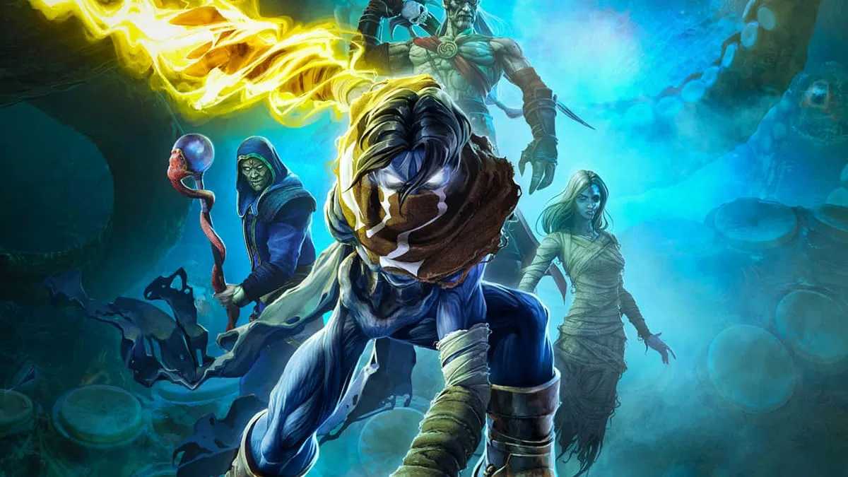 بازی Legacy of Kain: Soul Reaver 1 & 2 Remastered