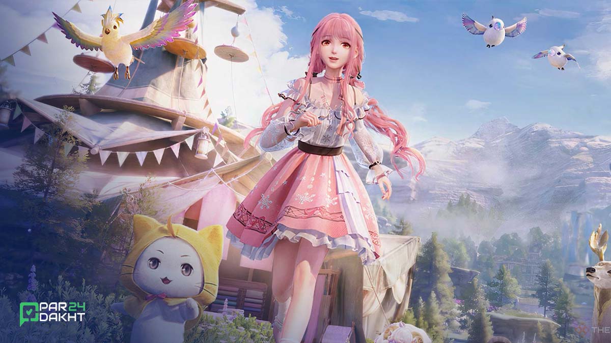 بازی Infinity Nikki