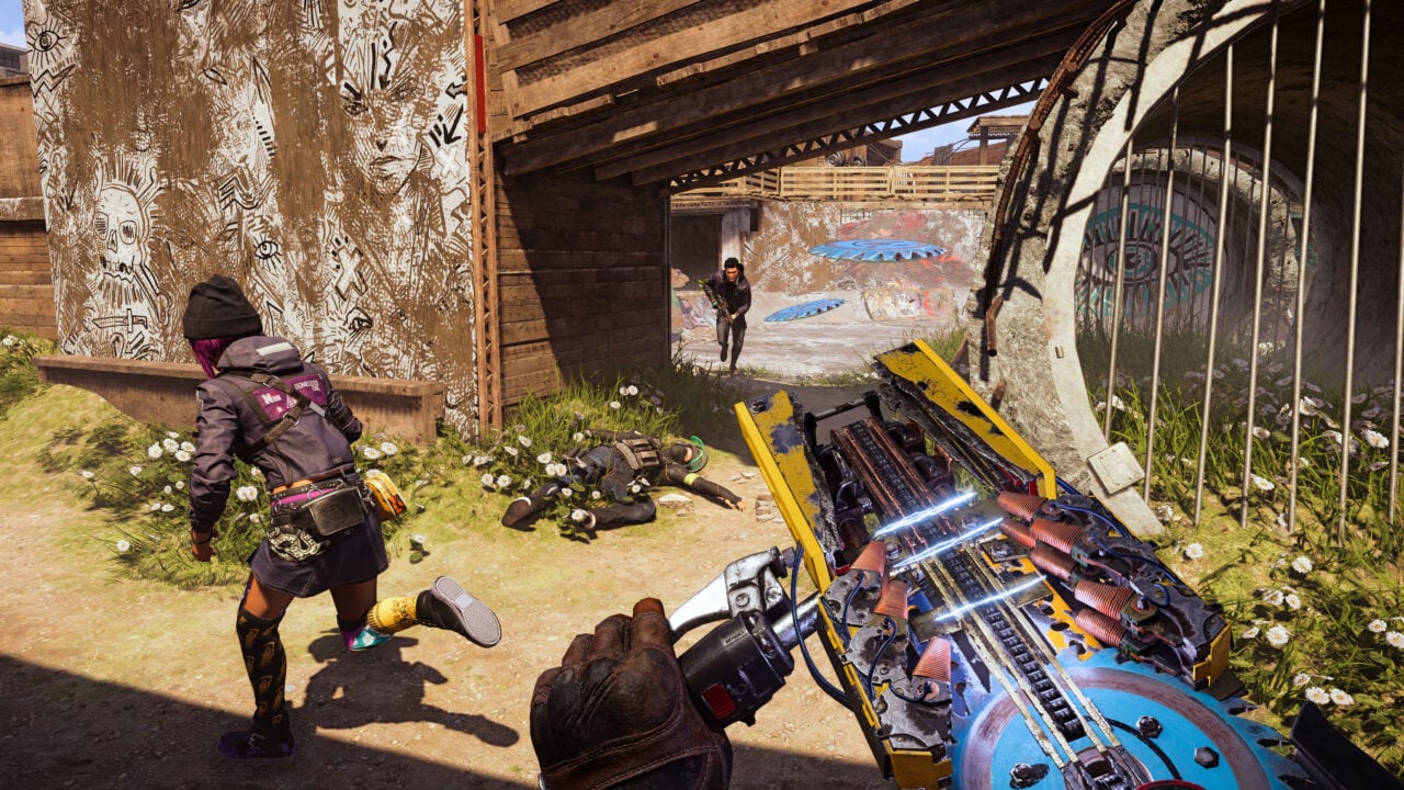 گیم پلی  بازی XDefiant