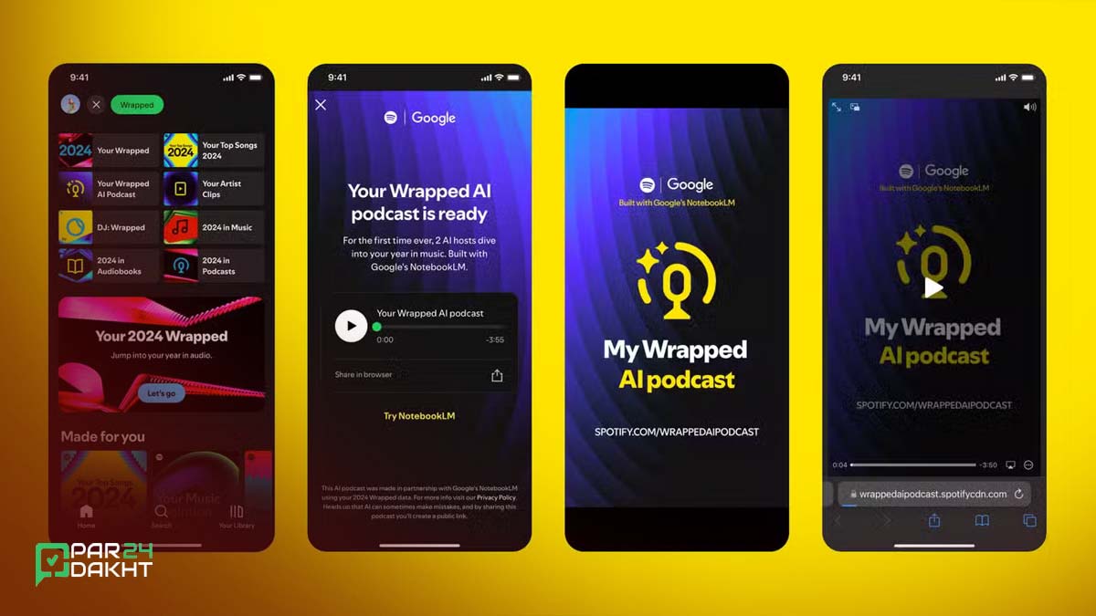 هوش مصنوعی اسپاتیفای