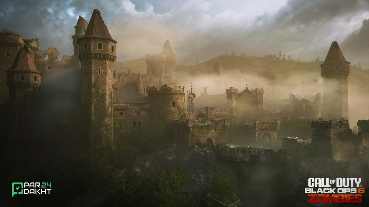 پرک ولچر اید در بلک اپس ۶