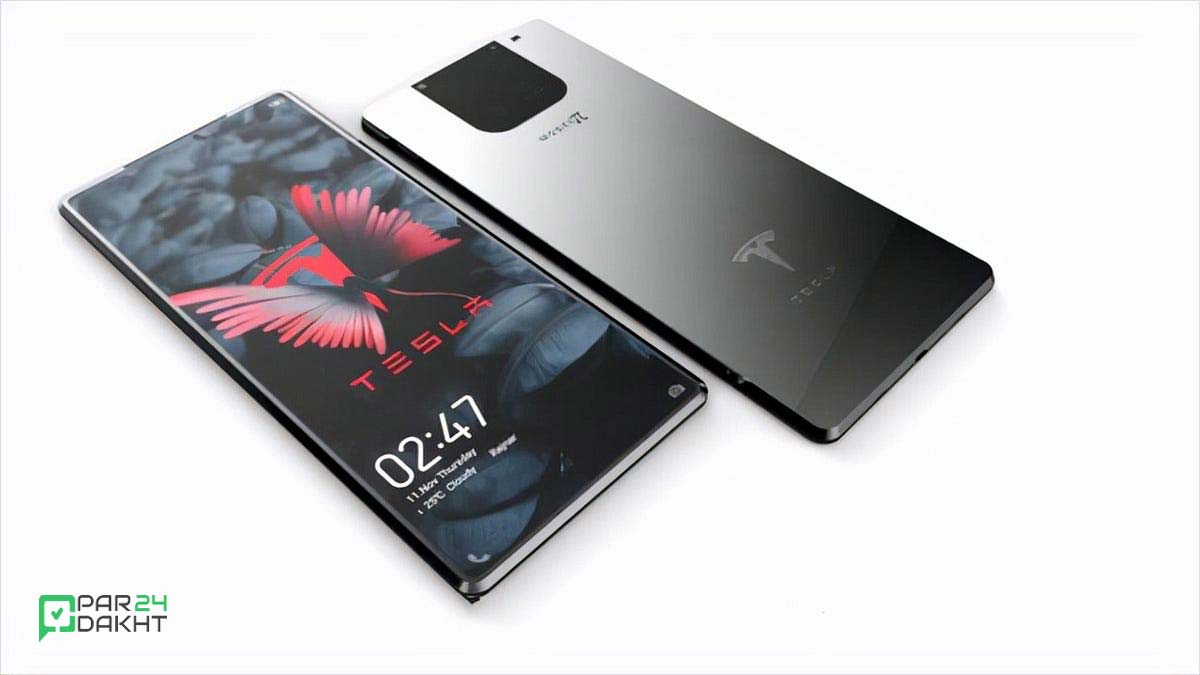 گوشی تسلا پای
