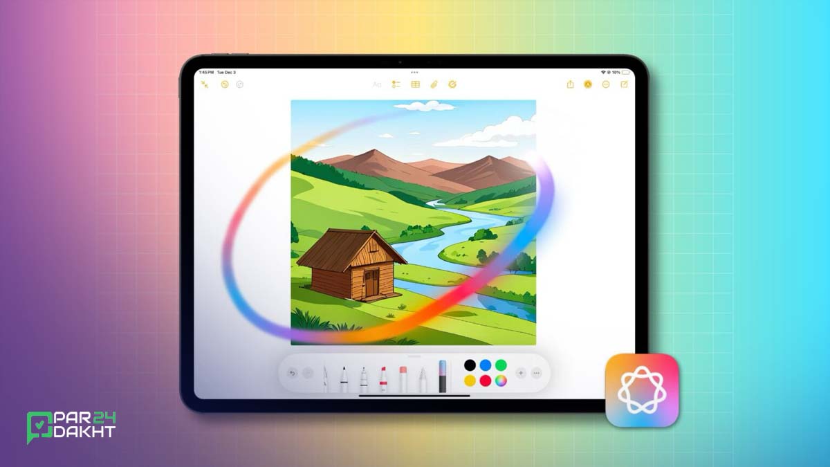 آموزش گام به گام ساخت تصاویر هوشمند با Image Wand اپل