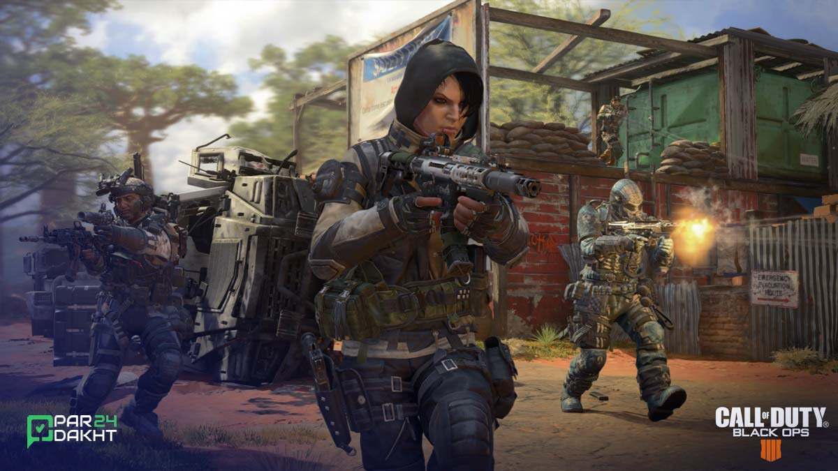 بازی کالاف دیوتی بلک اپس ۶