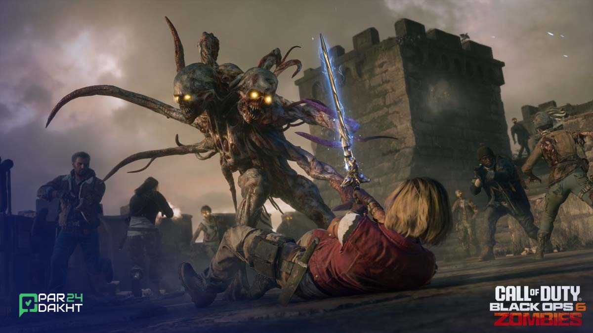 شمشیرهای سیتادل د مور (Citadelle des Morts) بلک اپس ۶