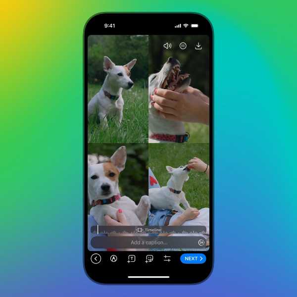 ساخت کلاژ در استوری‌های تلگرام