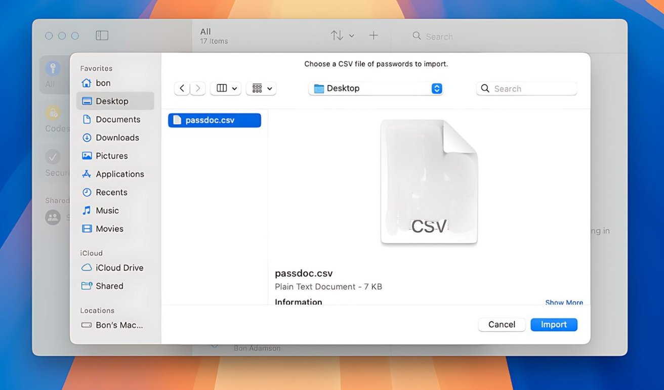 اپلیکیشن Apple Passwords