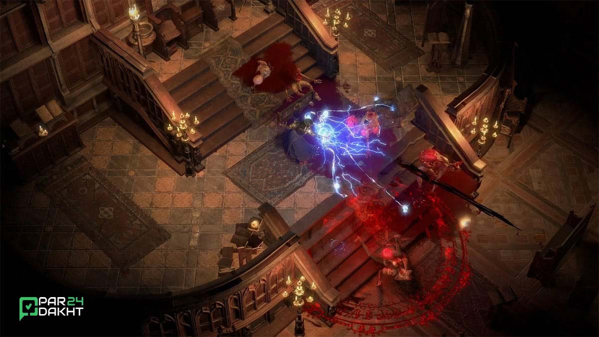 گیم پلی Path of Exile 2