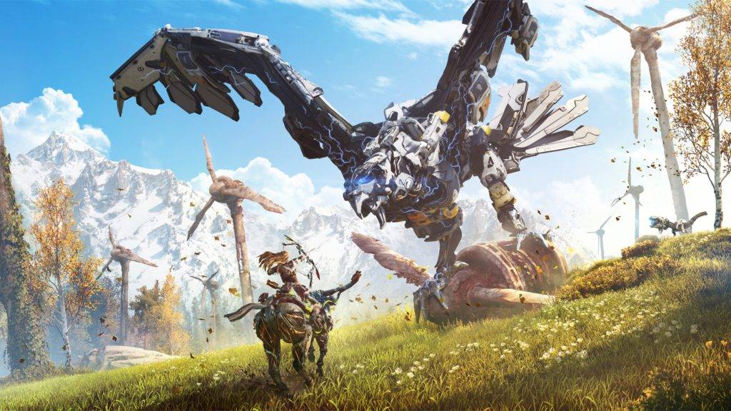 بازی هورایزن زیرو داون (Horizon Zero Dawn)