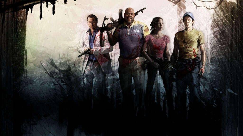بازی لفت ۴ دد (Left 4 Dead)