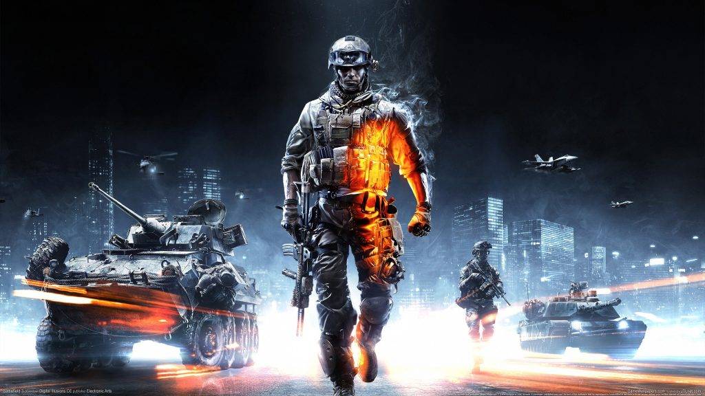 بازی Battlefield 3