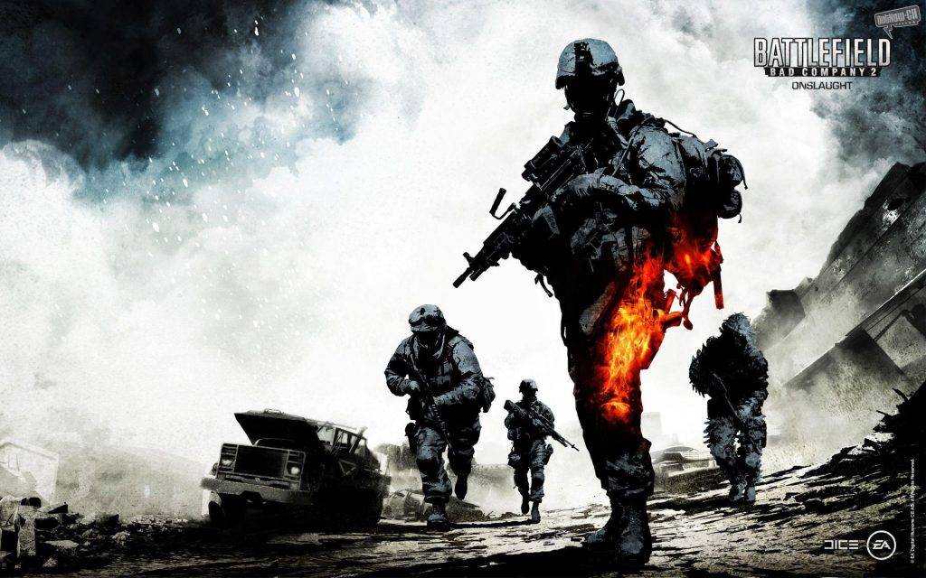 بازی Battlefield Bad Company 2