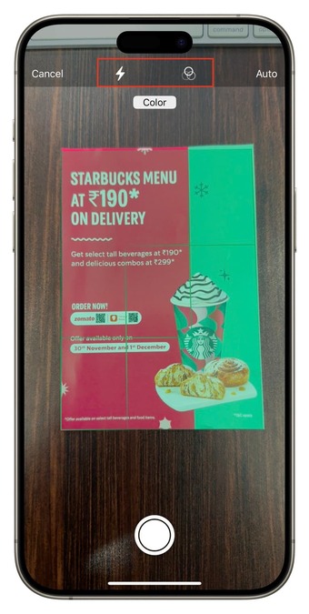 حالت Auto برای اسکن خودکار در واتساپ