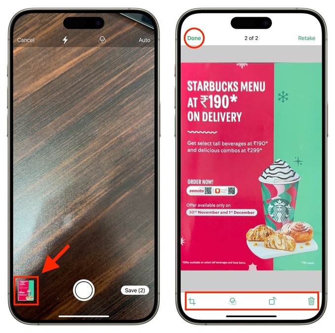 تنظیمات اکسن اسناد در واتساپ