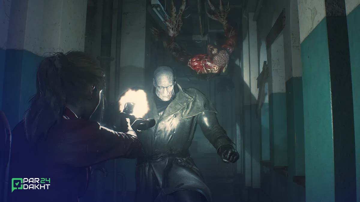 گرافیک و گیم پلی resident evil 2 در مک
