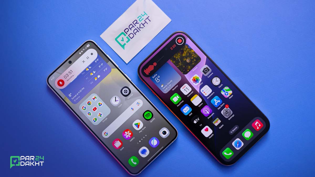 نوتیفیکشن های پویا در one ui 7