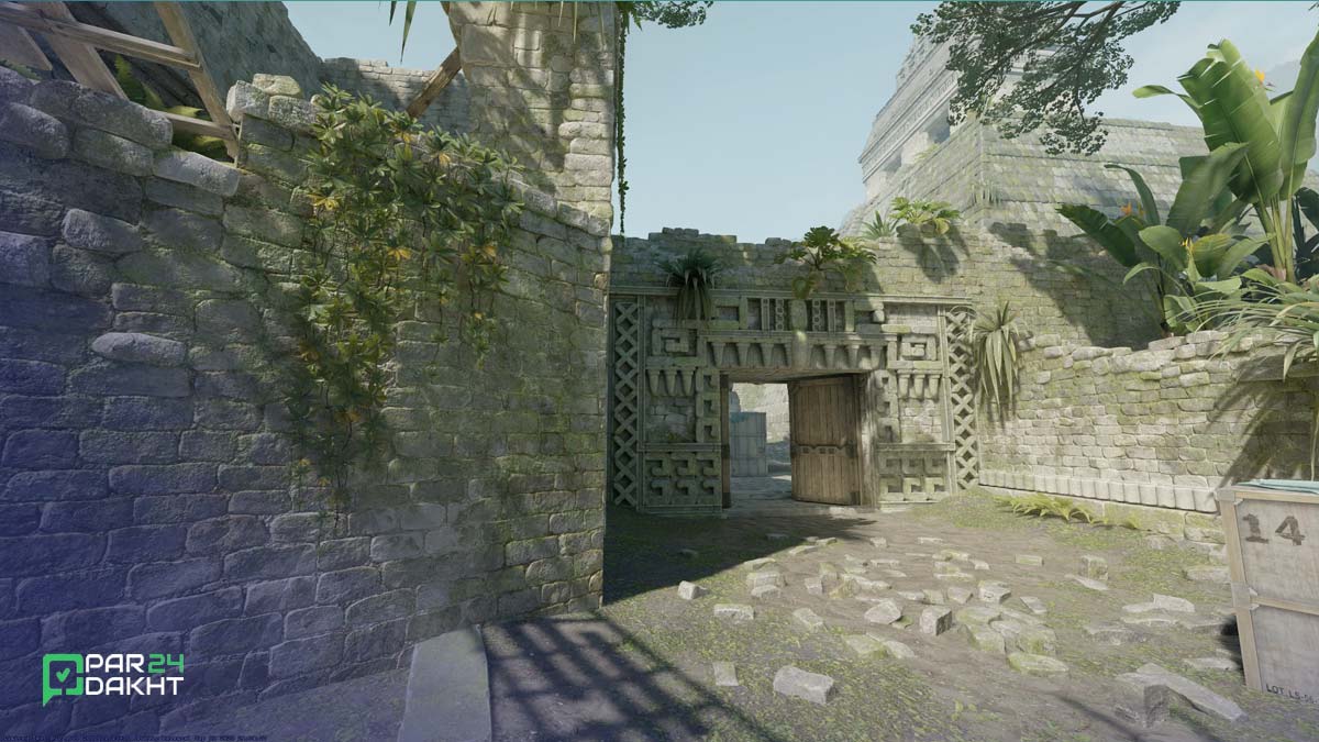 مپ Ancient در کانتر استرایک ۲