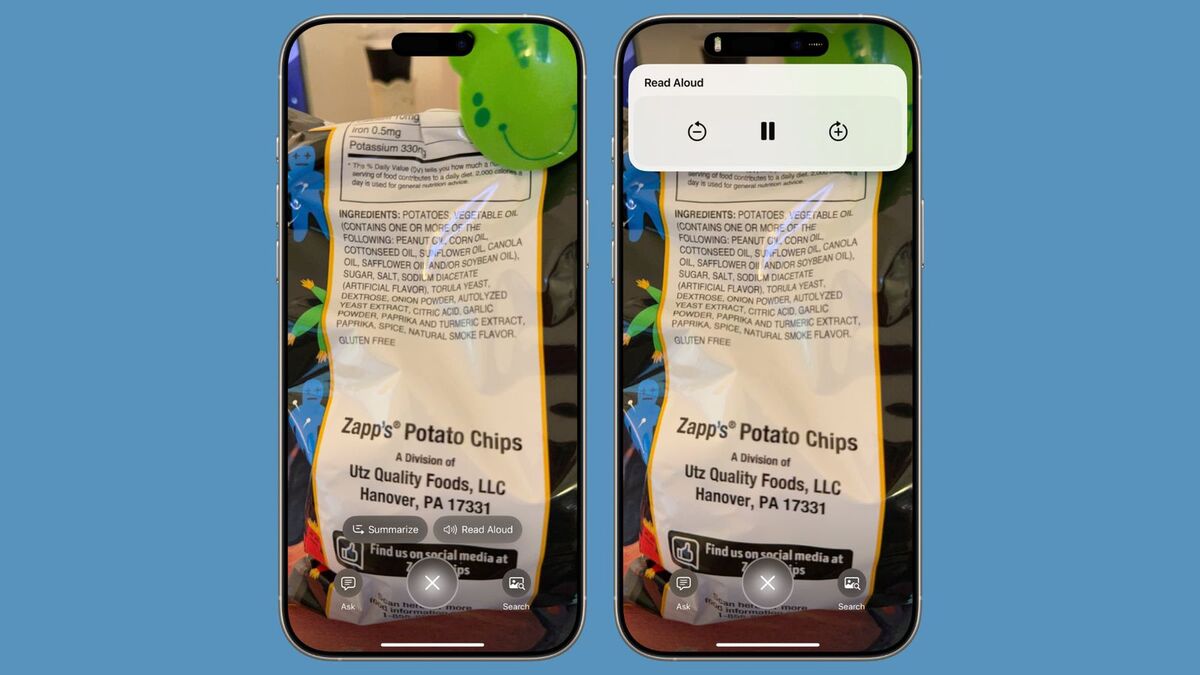 خواندن متن به صورت صوتی در آیفون