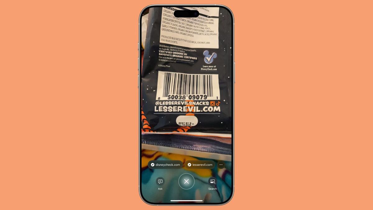 باز کردن لینک‌ها روی تصاویر در آیفون