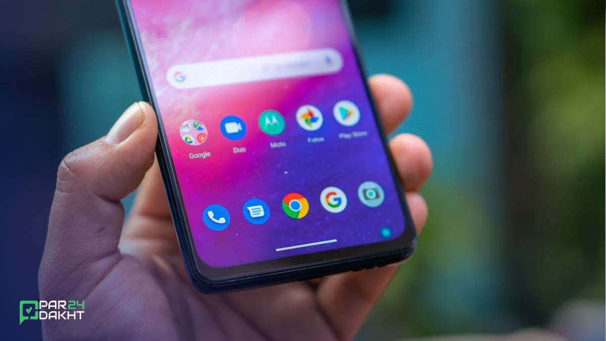 مرتب کردن صفحه اصلی در اندروید