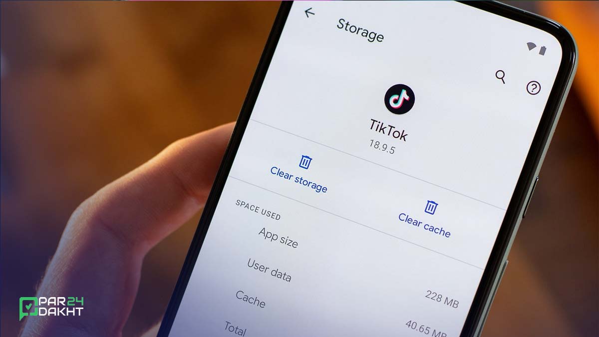 پاک کردن کش برنامه‌ها در اندروید