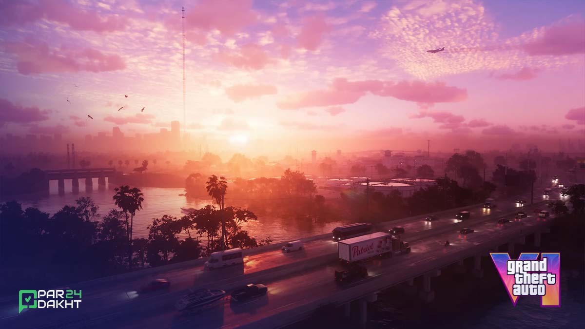 نقشه بازی GTA 6