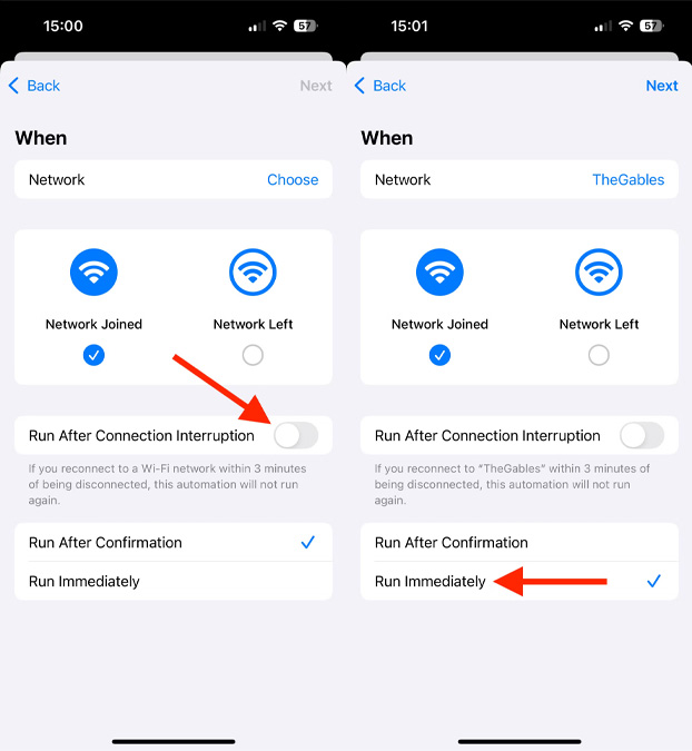 غیر فعال کردن اتماتیک وای فای آیفون