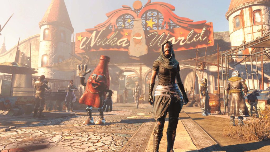 بازی Nuka-World (Fallout 4)