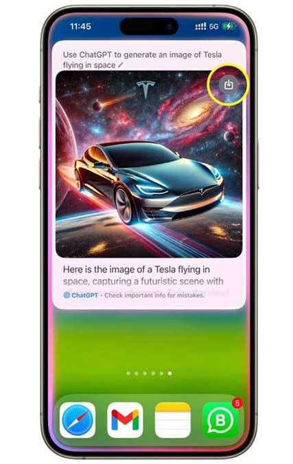 تولید تصاویر با استفاده از چت جی پی تی (ChatGPT)