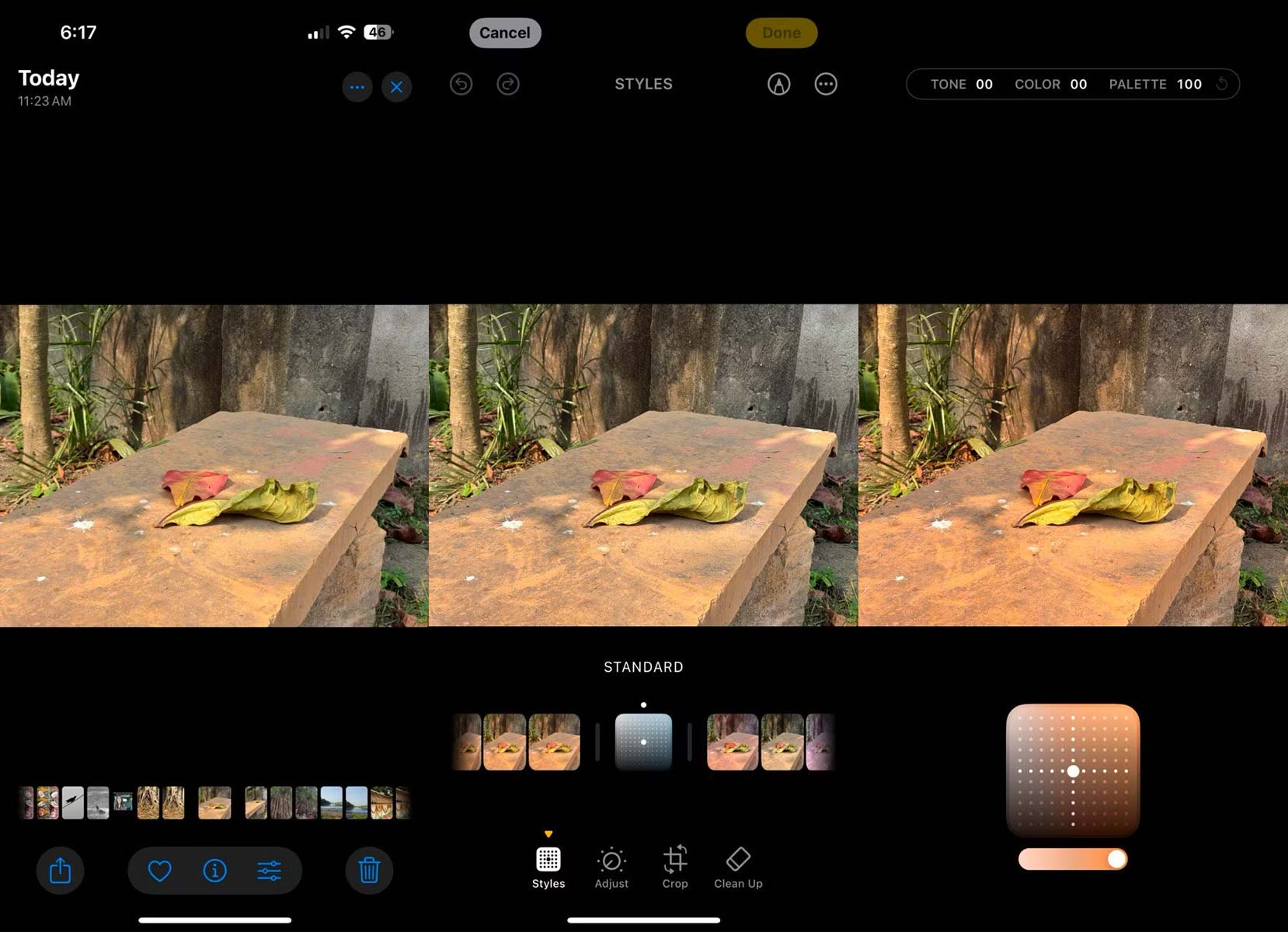 نحوه استفاده از سبک‌های تصویری آیفون در آیفون ۱۶