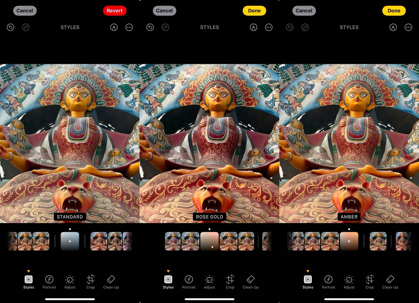 سبک Cool Rose در عکاسی ایفون