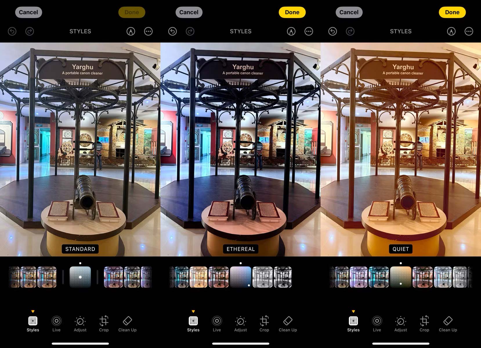 سبک Quiet سبک عکاسی ایفون
