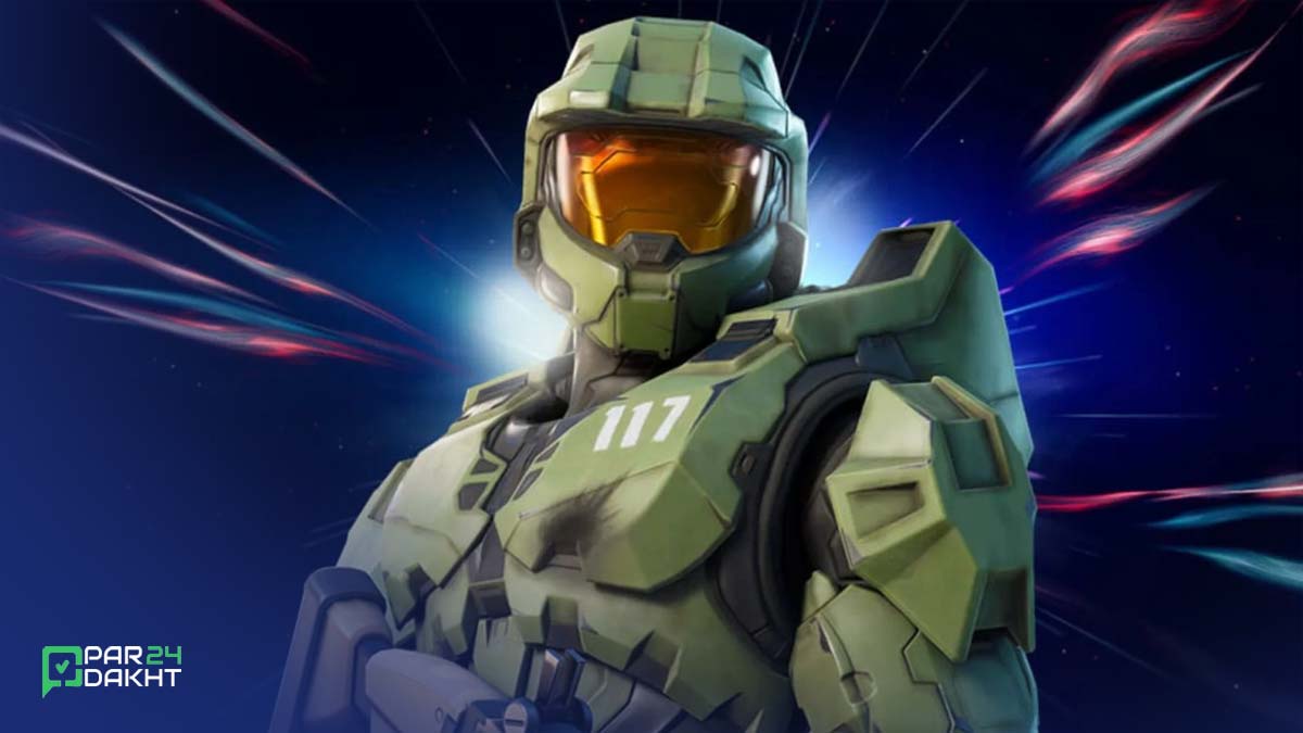 اسکین مستر چیف در فورتنایت