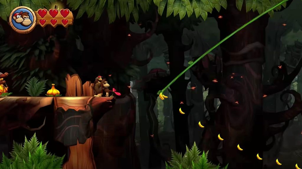 بازی Donkey Kong Country Returns HD