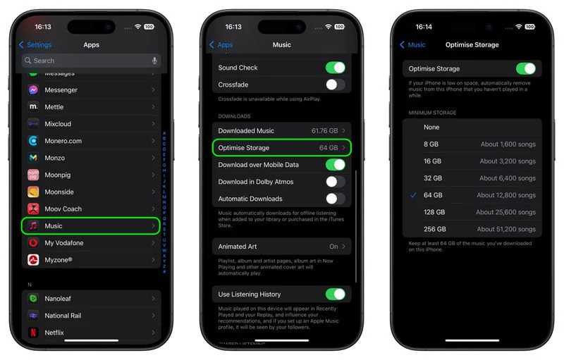 مدیریت موسیقی در اپلیکیشن Apple Music