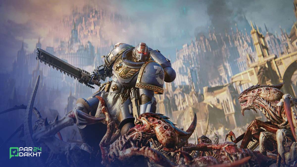 بازی وارهمر 40,000