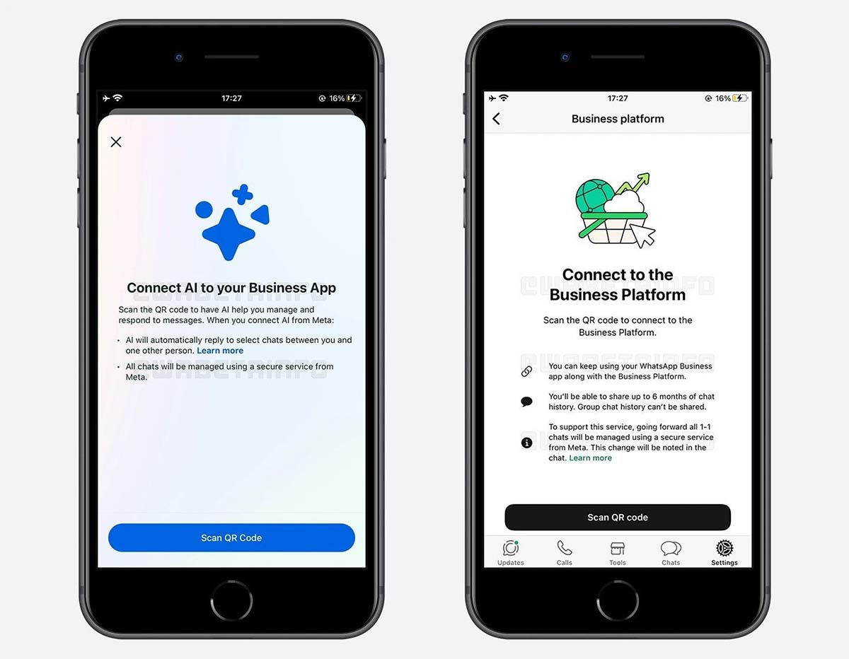 پاسخ دهی هوشمند با هوش مصنوعی در واتساپ
