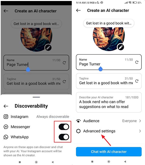 ساخت هوش مصنوعی ایستارگرام مرحله ششم