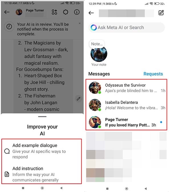 ساخت هوش مصنوعی ایستارگرام مرحله دهم