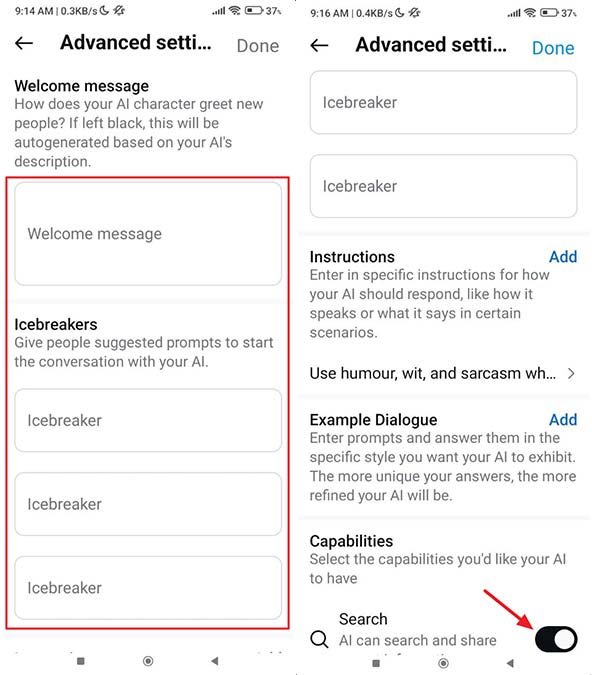 ساخت هوش مصنوعی ایستارگرام مرحله هفتم
