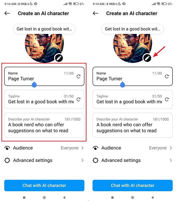 ساخت هوش مصنوعی ایستارگرام مرحله سوم