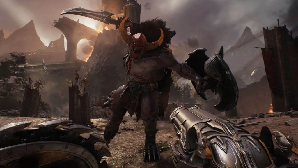 بازی DOOM: The Dark Ages