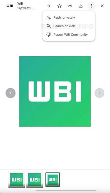 جستجوی معکوس تصاویر در واتساپ  Reverse Image Search