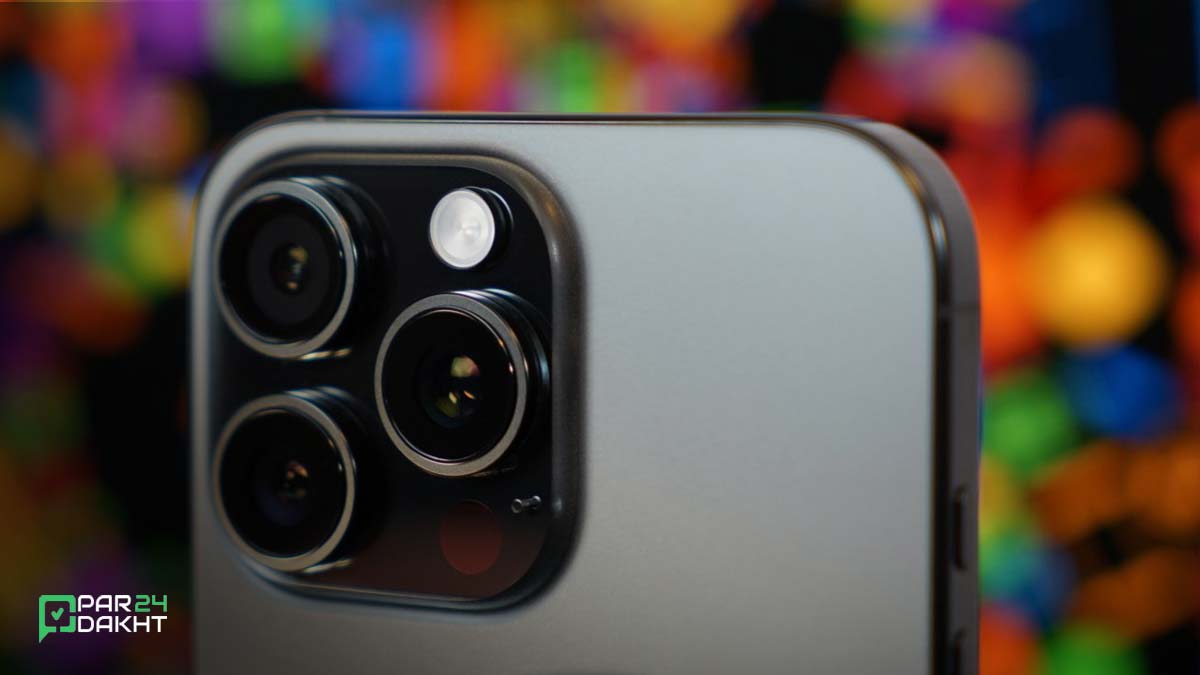 دوربین آیفوت ۱۶ پرو