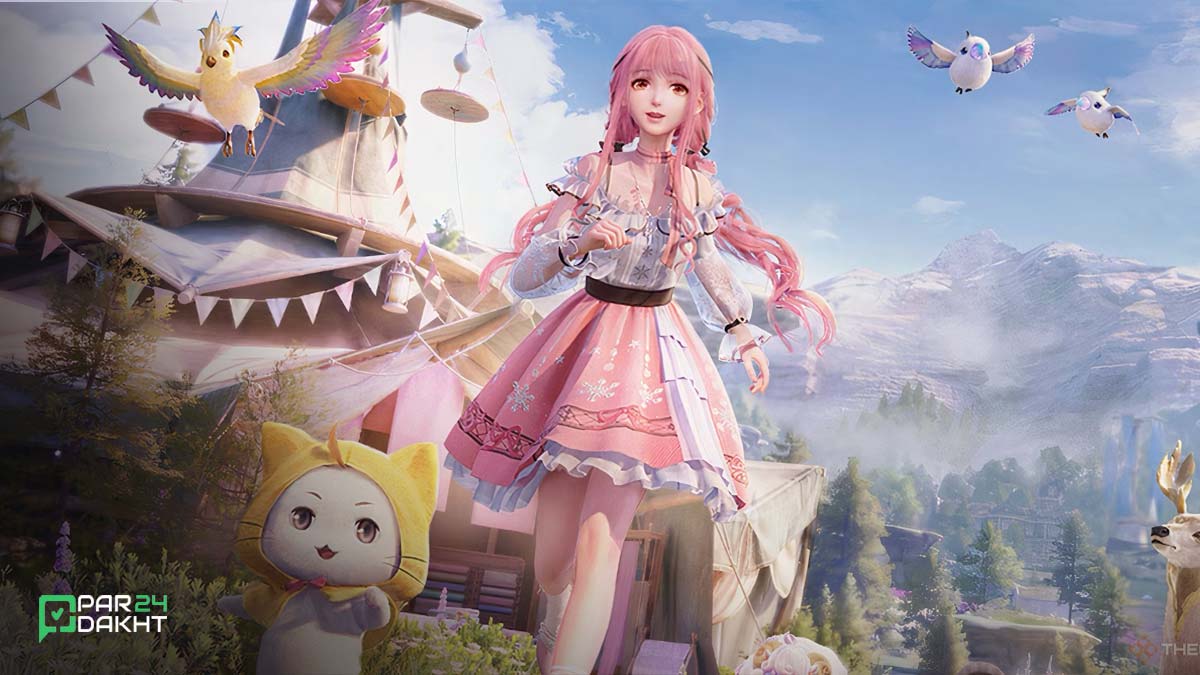 گیم پلی بازی Infinity Nikki