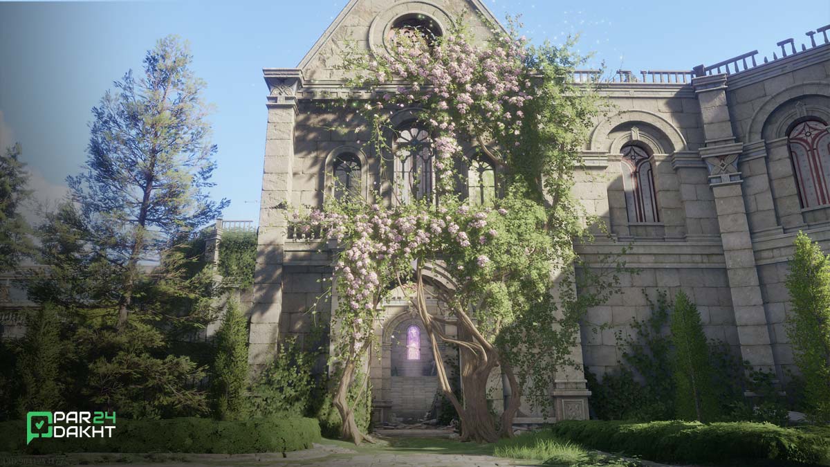 طراحی و گرافیک بازی Infinity Nikki